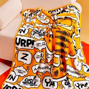 Garfield Flannel Blanket